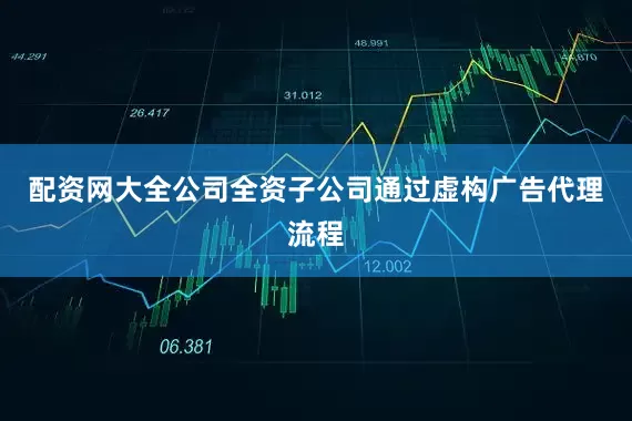 配资网大全公司全资子公司通过虚构广告代理流程